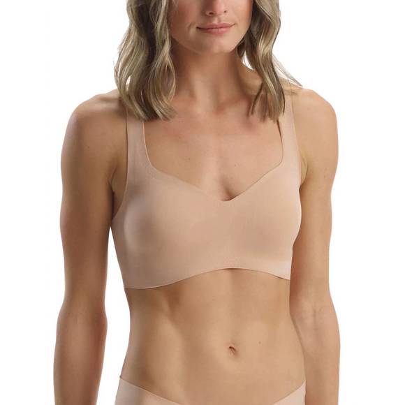 NEW COMMANDO butter soft support racerback bralette in beige - Picture 1 of 2